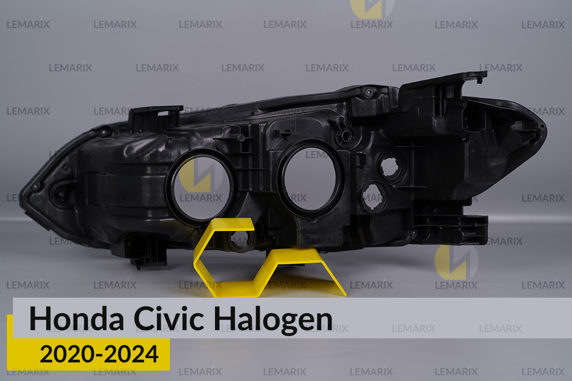 Корпус фары Honda Civic Halogen (2020-2026) правый