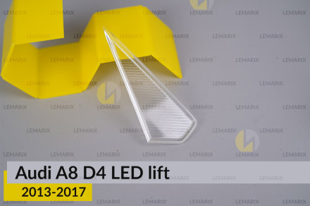 Катафот/Світлорозсіювач Audi A8 D4 LED (2013-2017) рест правий