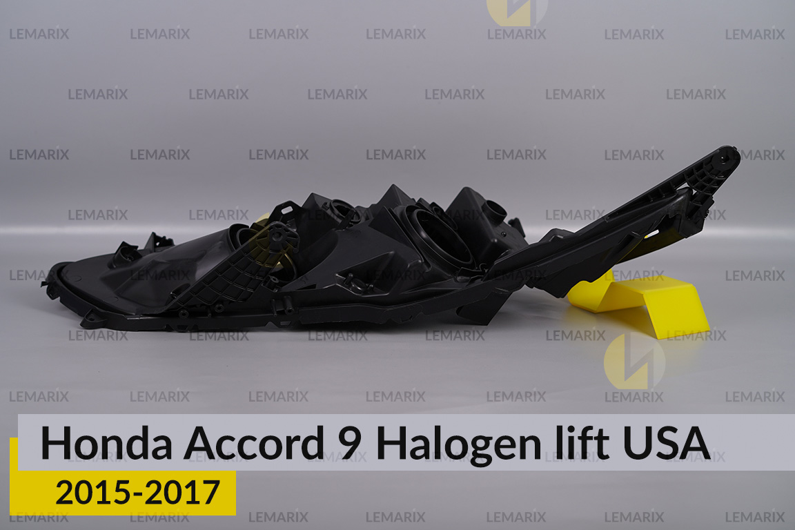 Корпус фари Honda Accord 9 Halogen USA (2015-2017) рест лівий