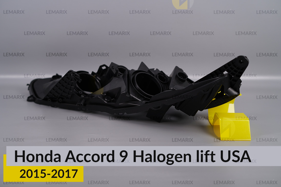 Корпус фари Honda Accord 9 Halogen USA (2015-2017) рест лівий