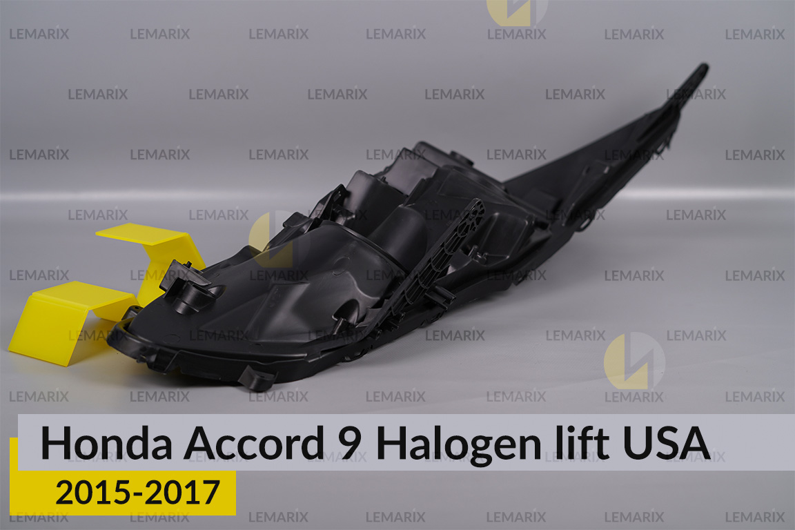 Корпус фари Honda Accord 9 Halogen USA (2015-2017) рест лівий