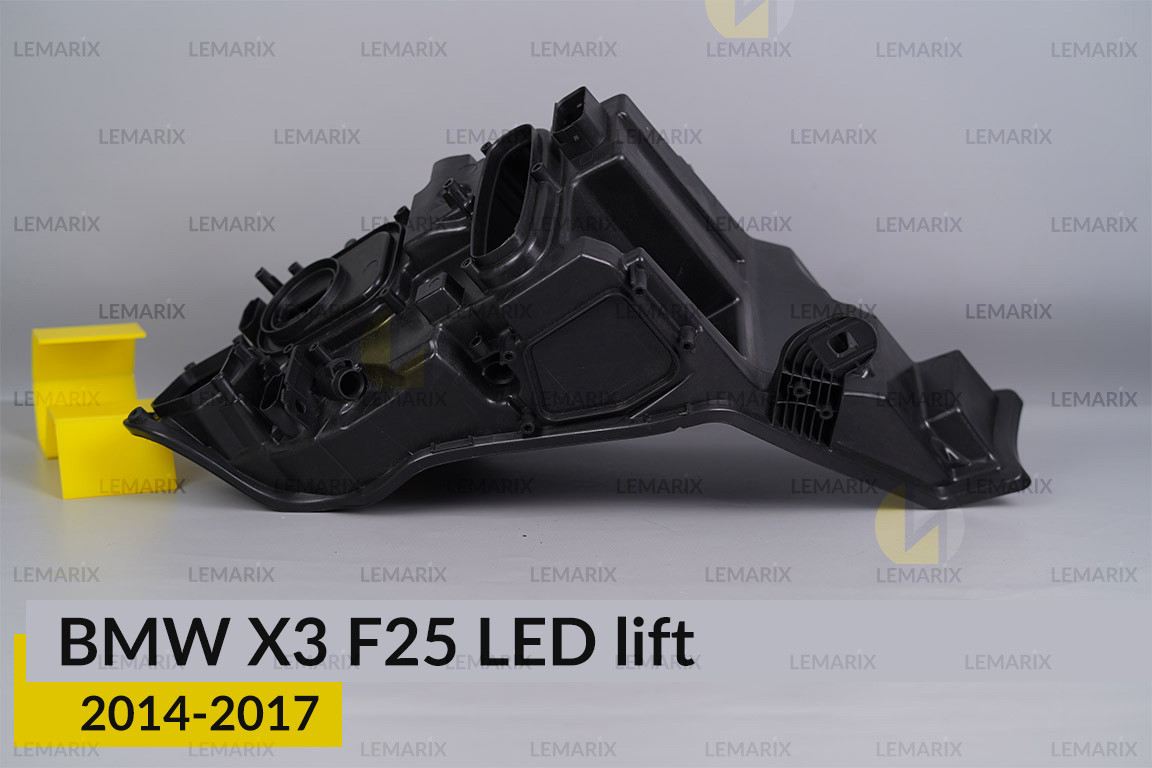 Корпус фари BMW X3 F25 LED (2014-2017) рест правий