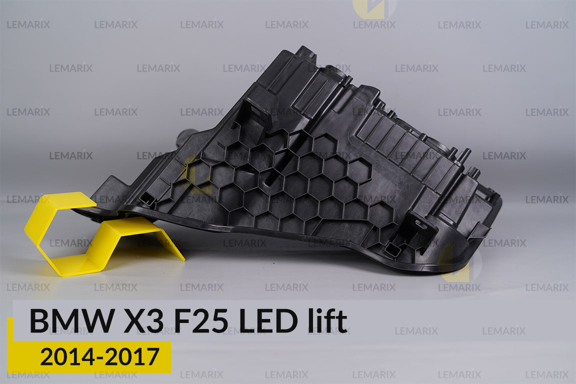 Корпус фари BMW X3 F25 LED (2014-2017) рест правий