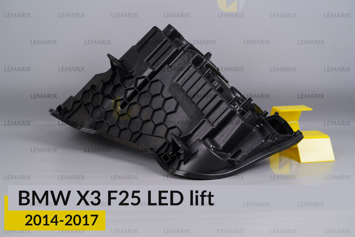 Корпус фари BMW X3 F25 LED (2014-2017) рест правий