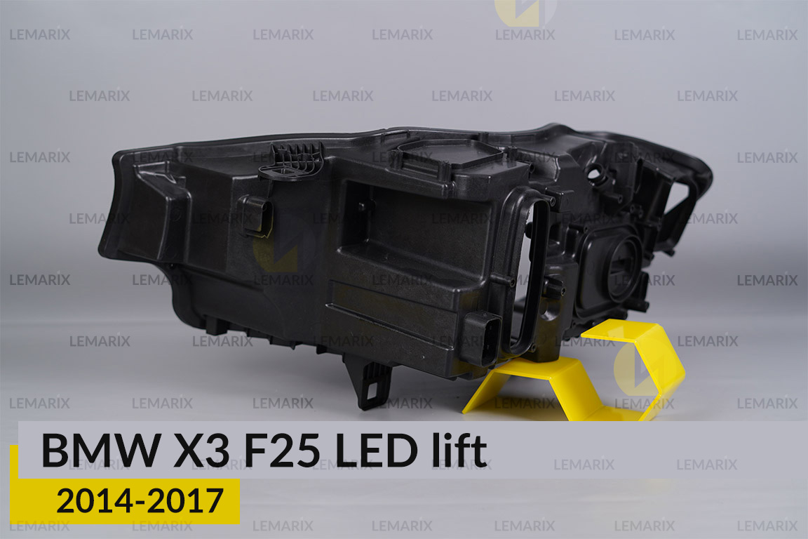 Корпус фари BMW X3 F25 LED (2014-2017) рест правий