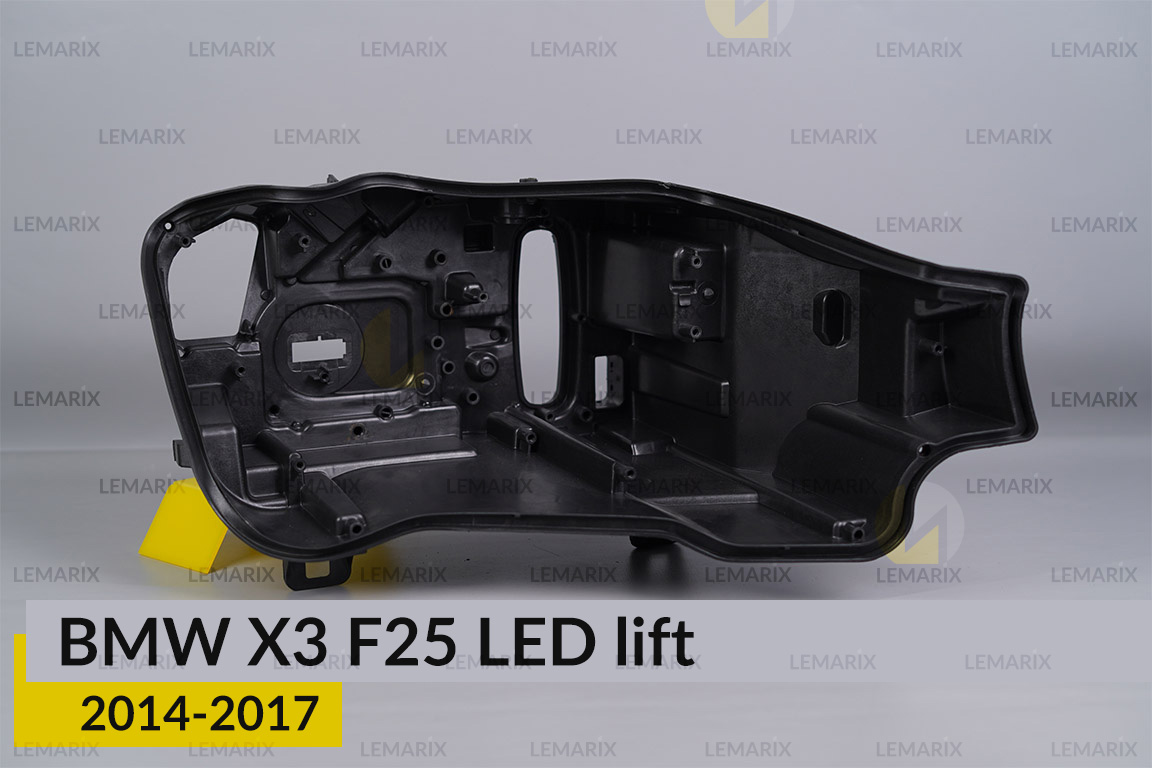 Корпус фари BMW X3 F25 LED (2014-2017) рест правий