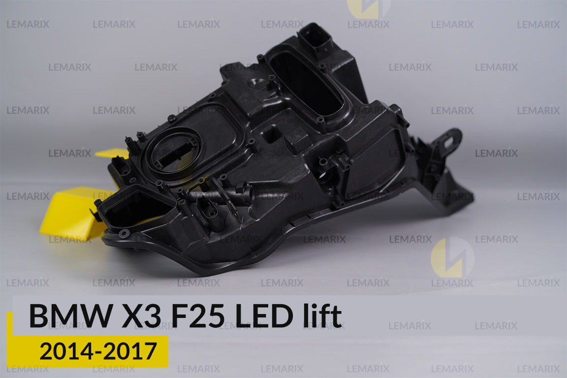 Корпус фари BMW X3 F25 LED (2014-2017) рест правий