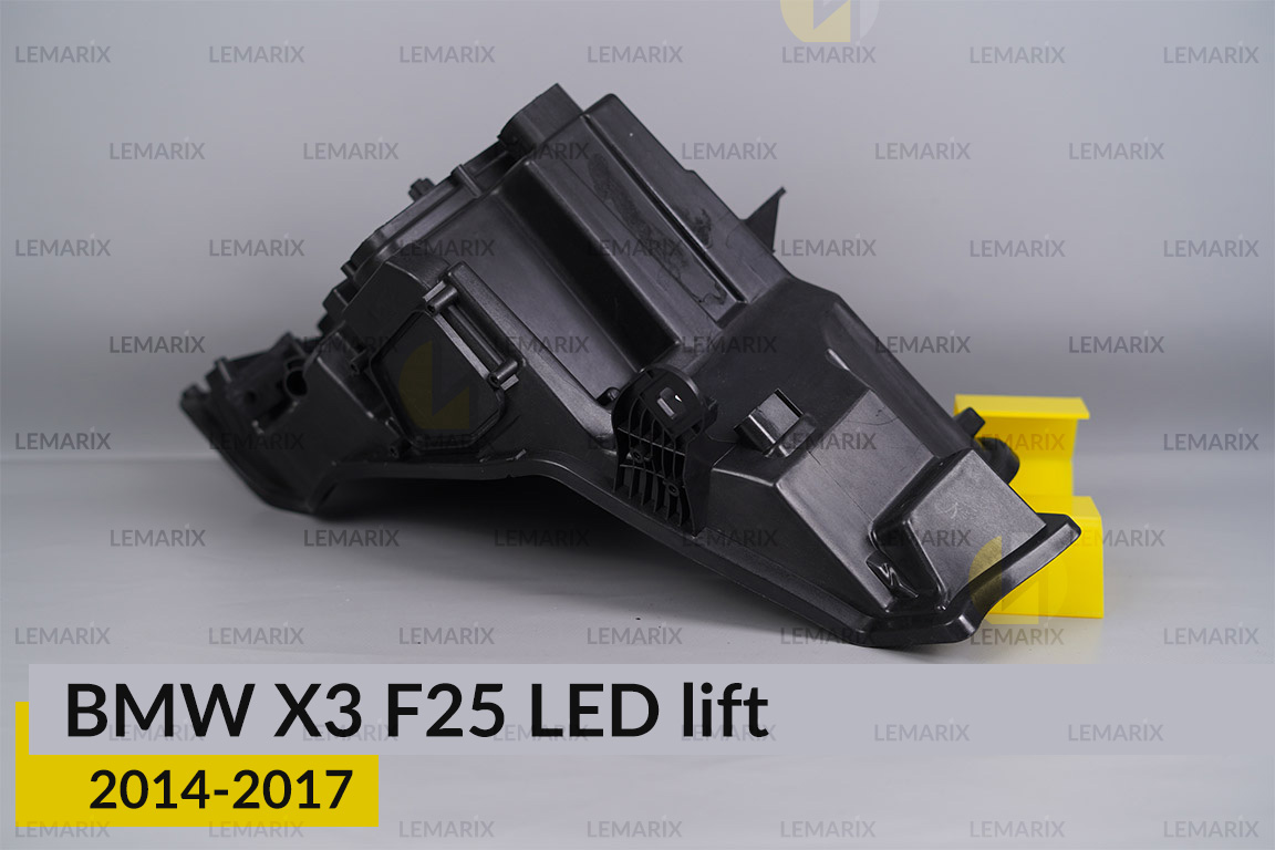 Корпус фари BMW X3 F25 LED (2014-2017) рест правий