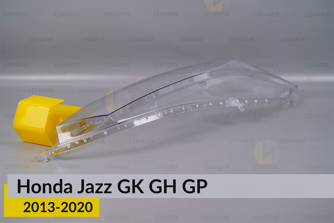 Скло фари Honda Jazz GK GH GP (2013-2020) праве