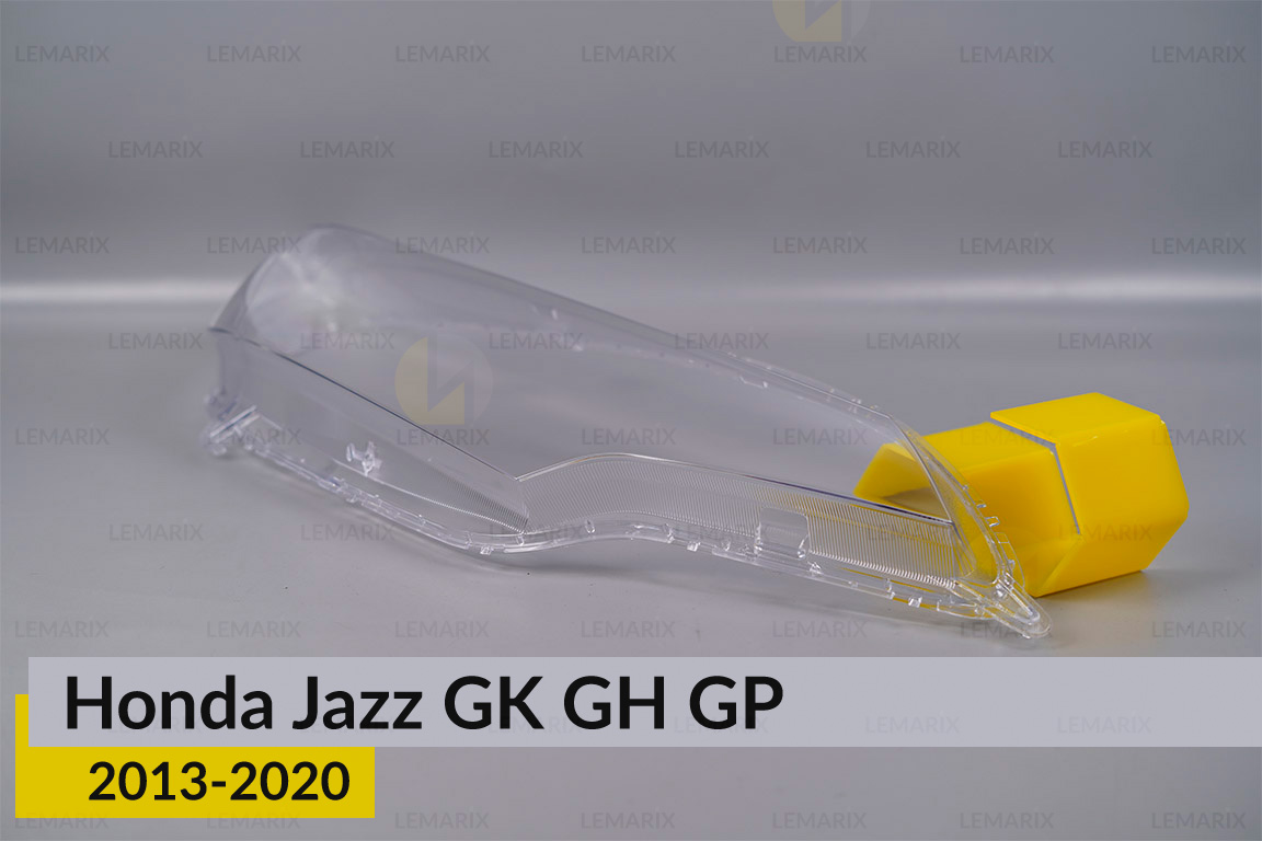 Скло фари Honda Jazz GK GH GP (2013-2020) праве