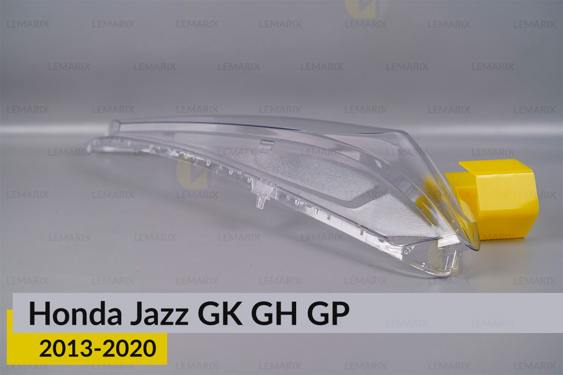 Скло фари Honda Jazz GK GH GP (2013-2020) праве