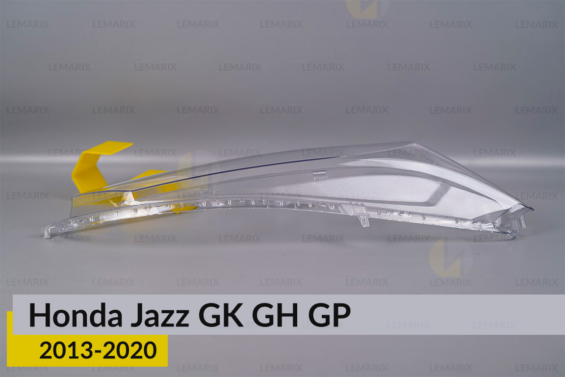 Скло фари Honda Jazz GK GH GP (2013-2020) праве