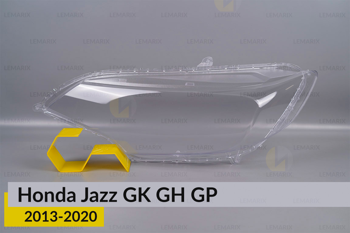Стекло фары Honda Jazz GK GH GP (2013-2020) правое