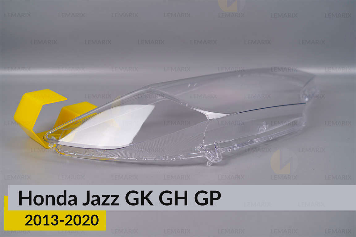 Скло фари Honda Jazz GK GH GP (2013-2020) праве