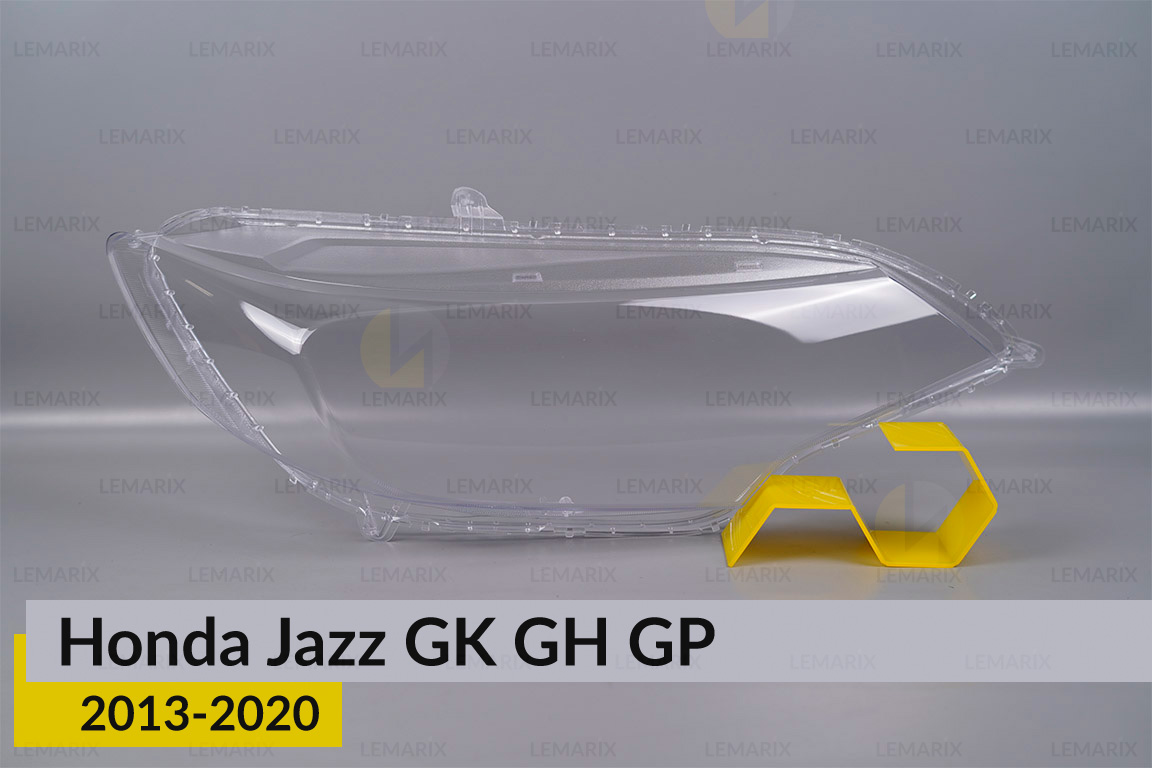 Скло фари Honda Jazz GK GH GP (2013-2020) праве