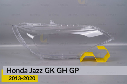 Скло фари Honda Jazz GK GH GP (2013-2020) праве