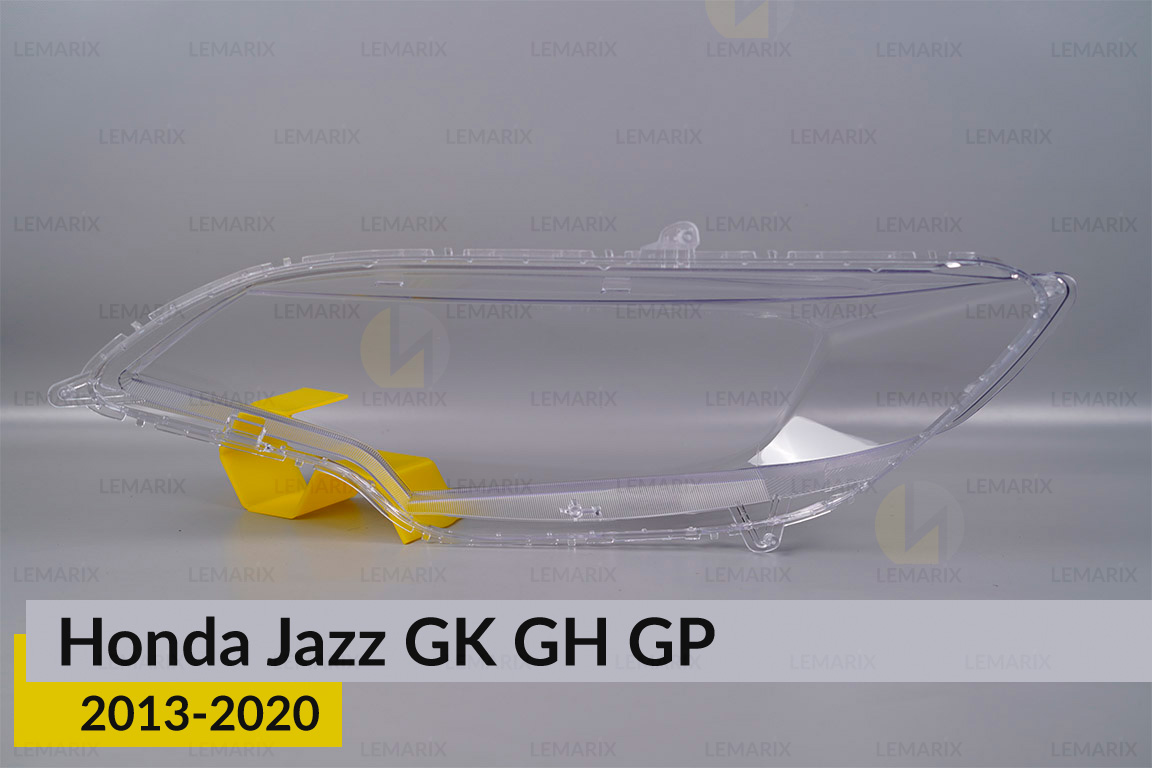 Скло фари Honda Jazz GK GH GP (2013-2020) праве