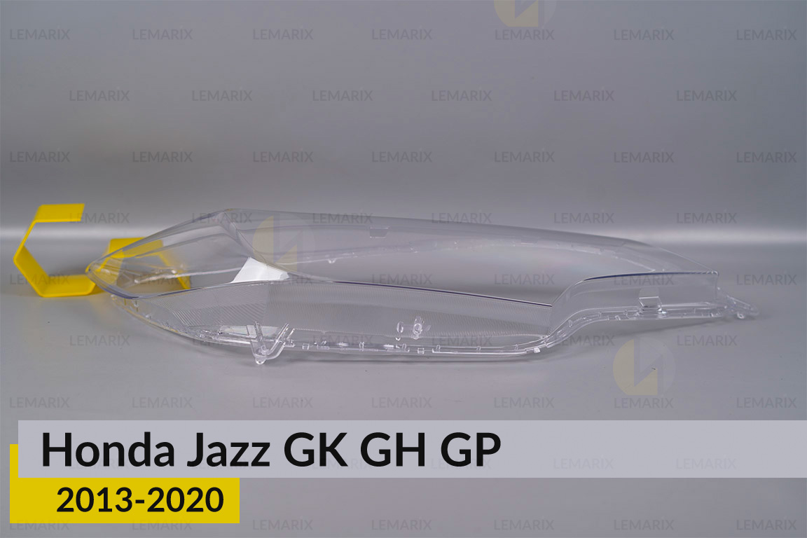 Скло фари Honda Jazz GK GH GP (2013-2020) праве
