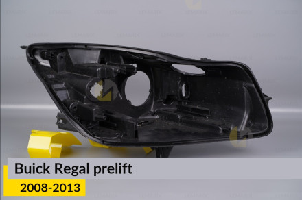 Корпус фары Buick Regal (2008-2013) дорест правый