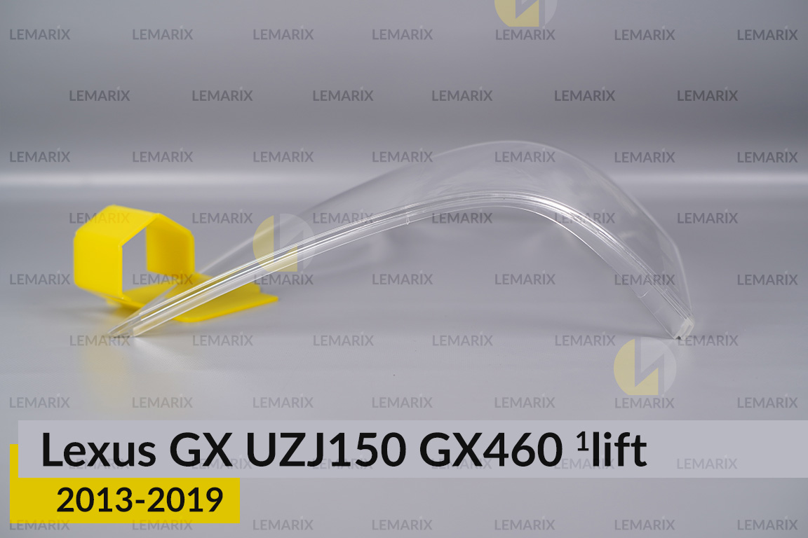Скло заднього ліхтаря Lexus GX UZJ150 GX460 (2013-2019) 1 рест ліве