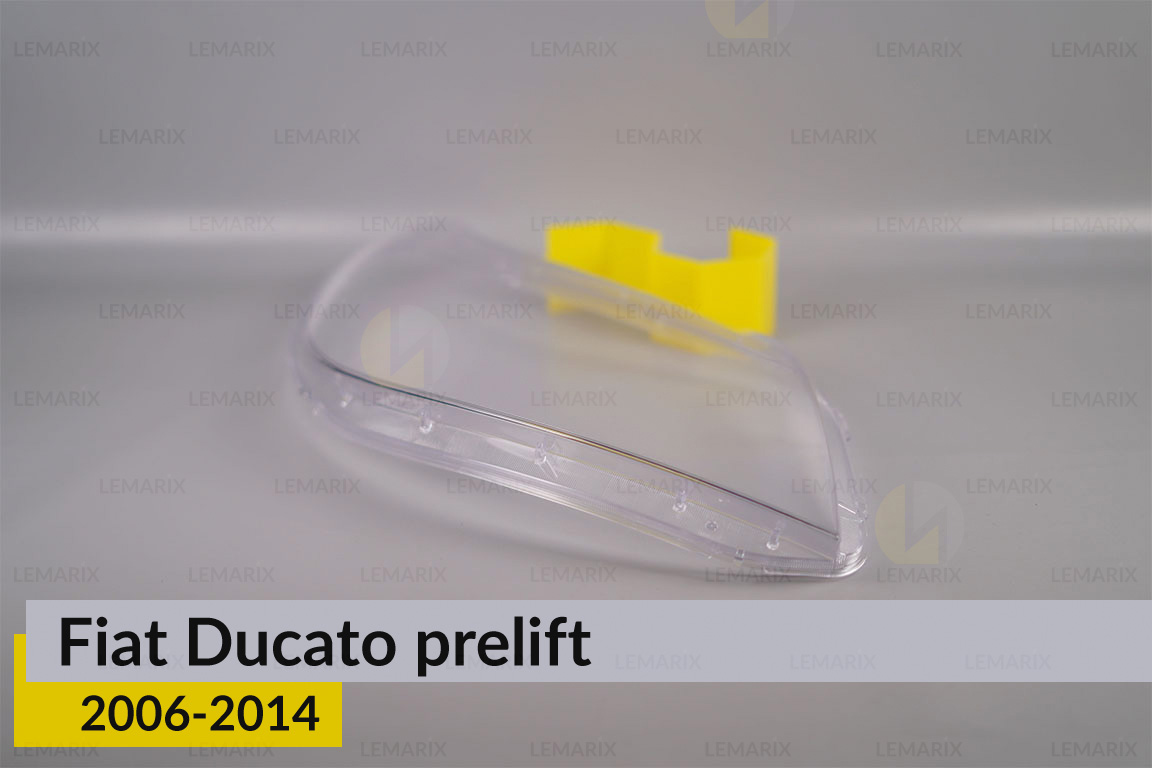 Стекло фары Fiat Ducato (2006-2014) дорест правое