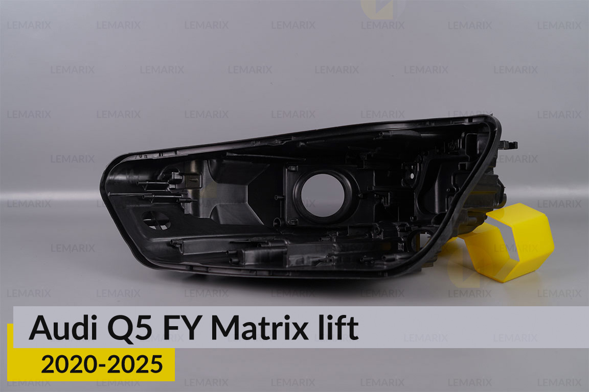 Корпус фари Audi Q5 FY Matrix (2020-2025) рест лівий