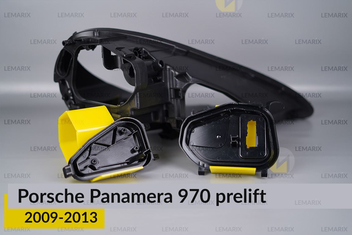 Сервисный комплект корпуса фар Porsche Panamera 970 (2009-2013) дорест левый