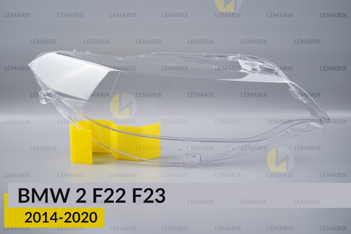 Стекло фары BMW 2 F22 F23 (2014-2020) правое