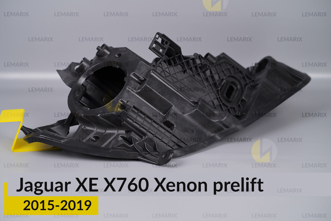 Корпус фары Jaguar XE X760 Xenon (2015-2019) дорест левый