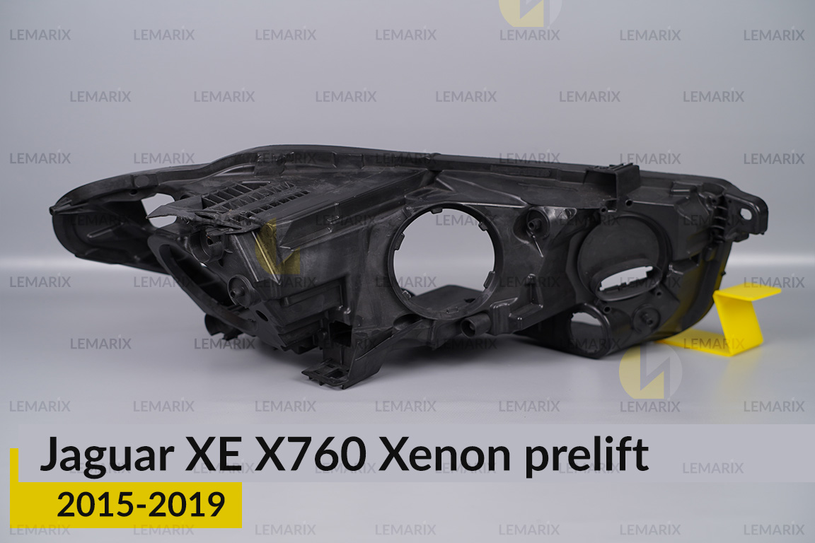 Корпус фары Jaguar XE X760 Xenon (2015-2019) дорест левый