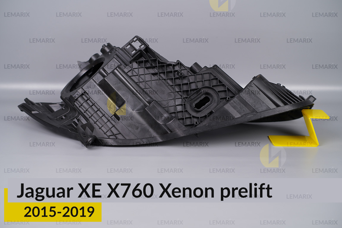 Корпус фары Jaguar XE X760 Xenon (2015-2019) дорест левый
