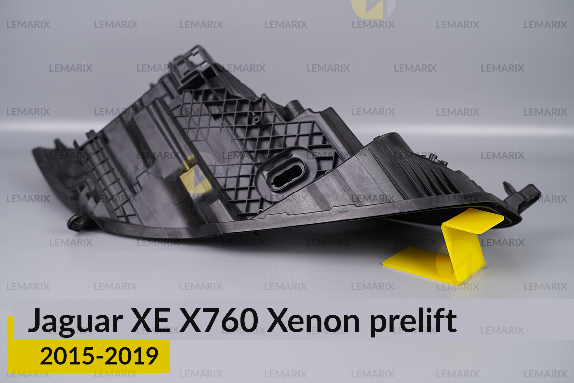 Корпус фары Jaguar XE X760 Xenon (2015-2019) дорест левый