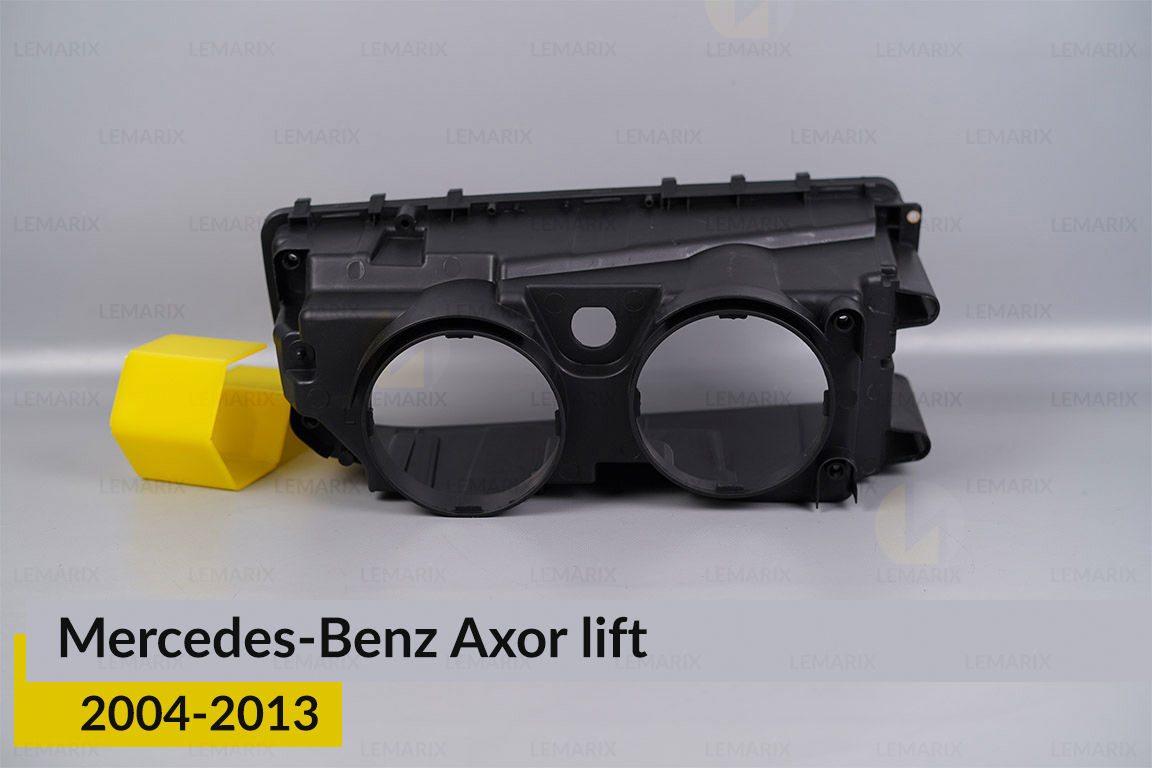 Корпус фари Mercedes-Benz Axor (2004-2013) рест лівий