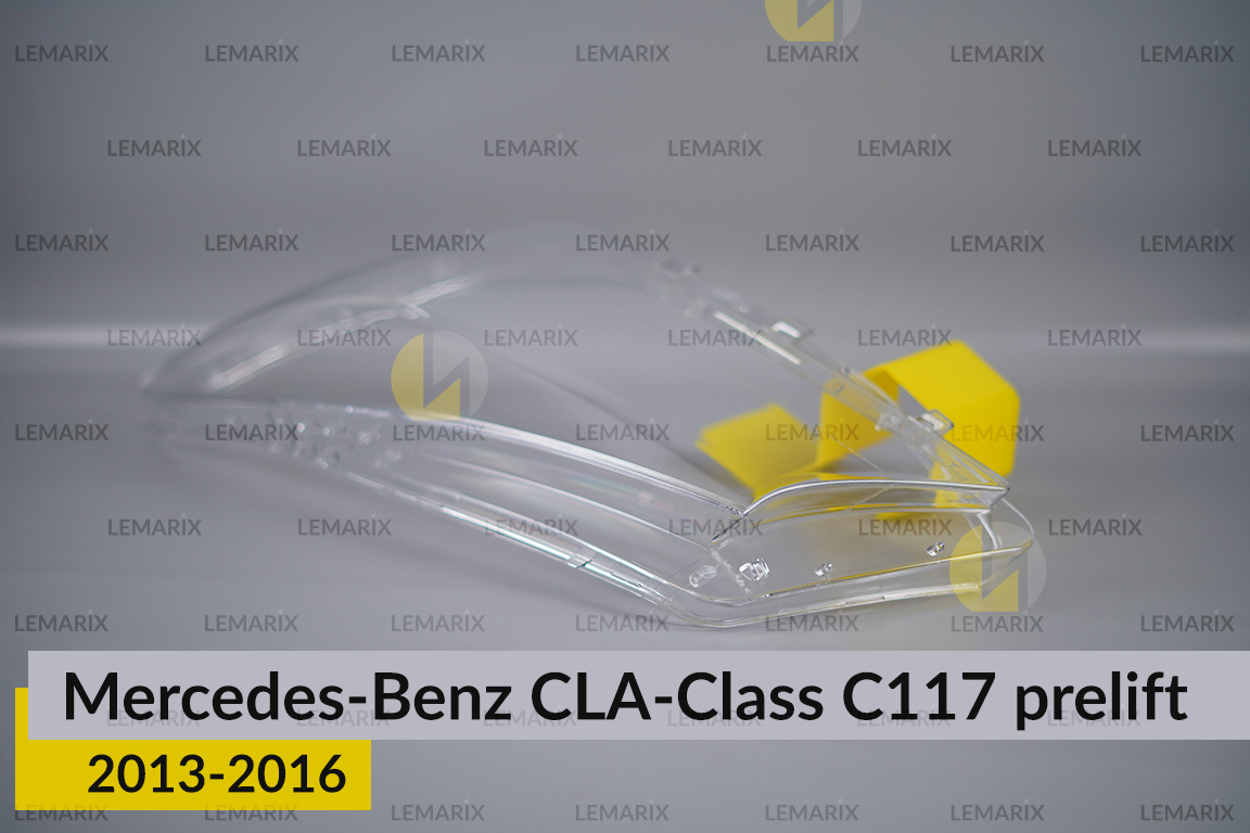 Скло фари Mercedes-Benz CLA-Class C117 (2013-2016) дорест ліве