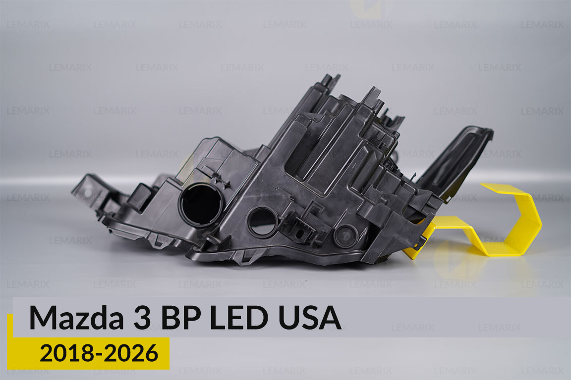Корпус фари Mazda 3 BP LED USA (2018-2026) правий