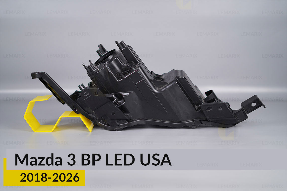 Корпус фари Mazda 3 BP LED USA (2018-2026) правий