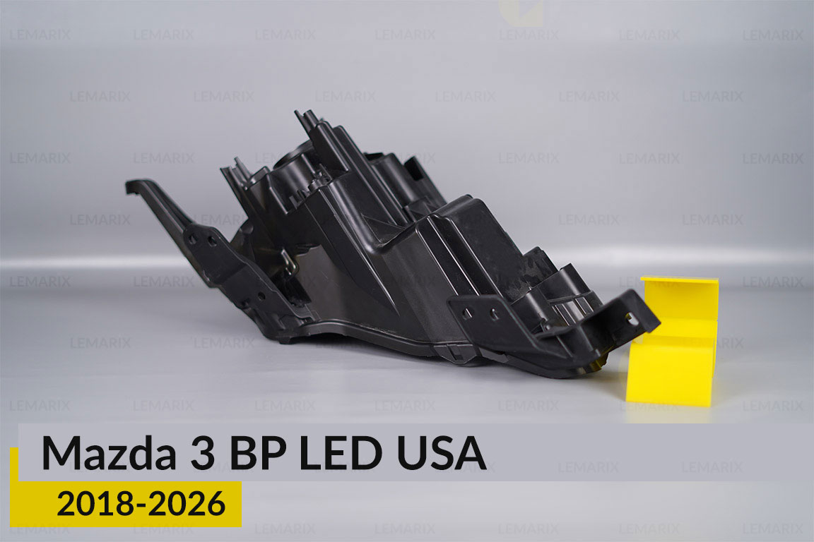 Корпус фари Mazda 3 BP LED USA (2018-2026) правий