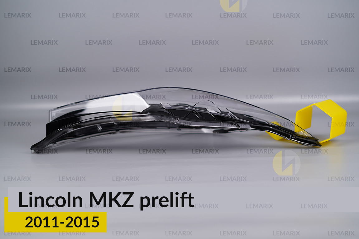 Скло фари Lincoln MKZ (2011-2015) дорест праве