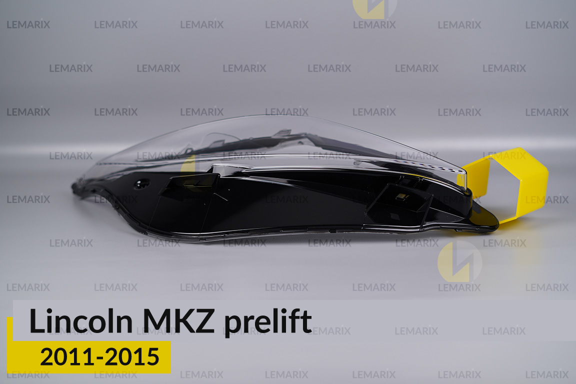 Скло фари Lincoln MKZ (2011-2015) дорест праве