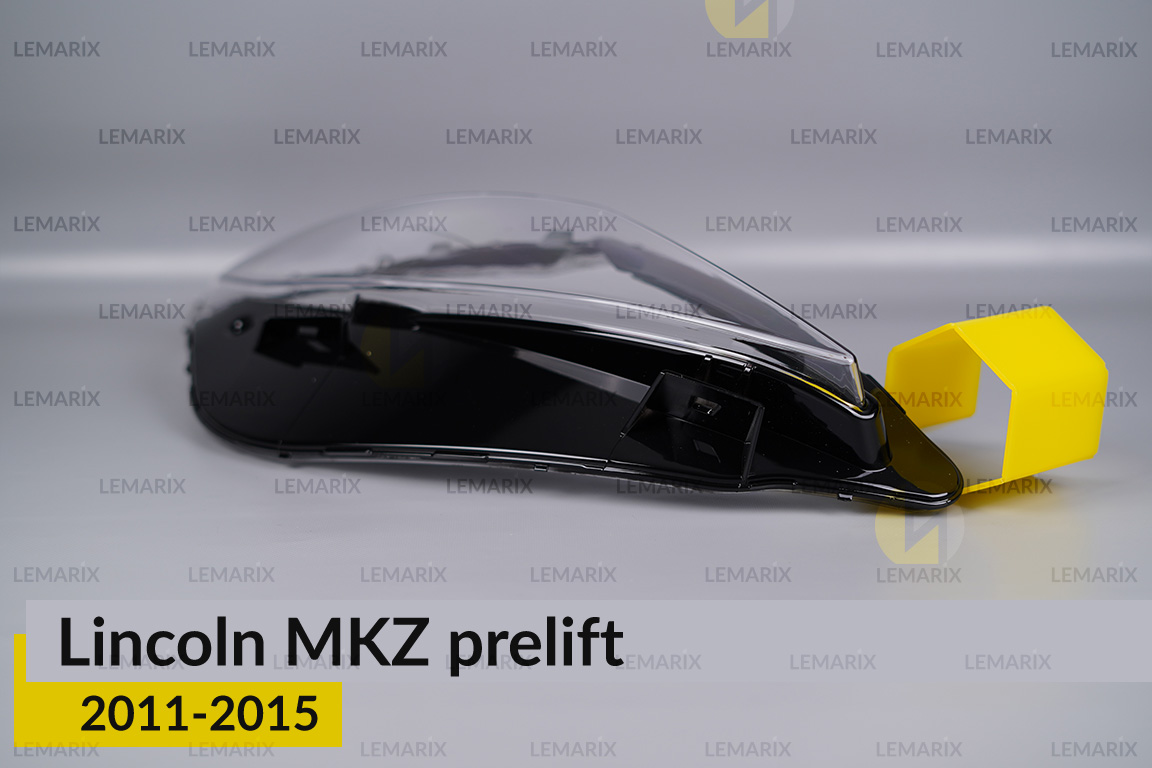 Скло фари Lincoln MKZ (2011-2015) дорест праве
