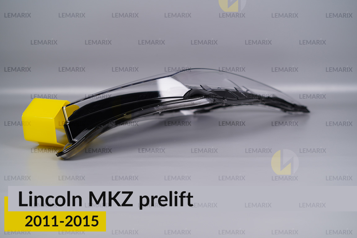 Скло фари Lincoln MKZ (2011-2015) дорест праве