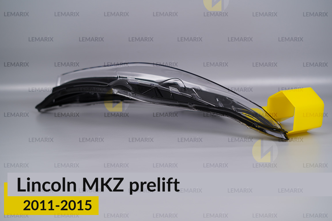 Скло фари Lincoln MKZ (2011-2015) дорест праве
