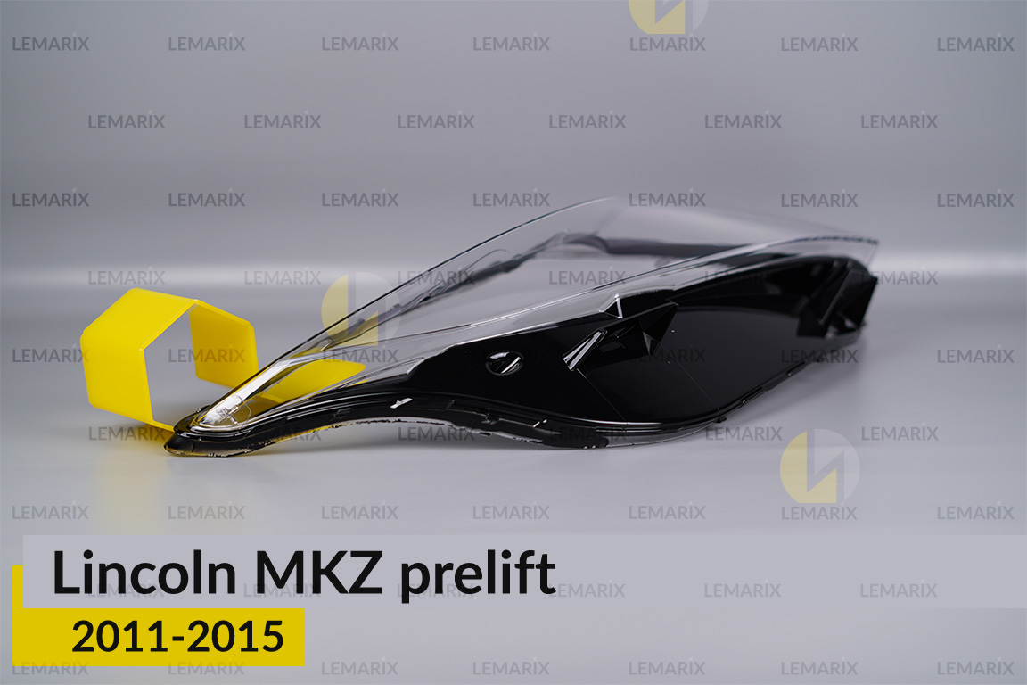Скло фари Lincoln MKZ (2011-2015) дорест праве