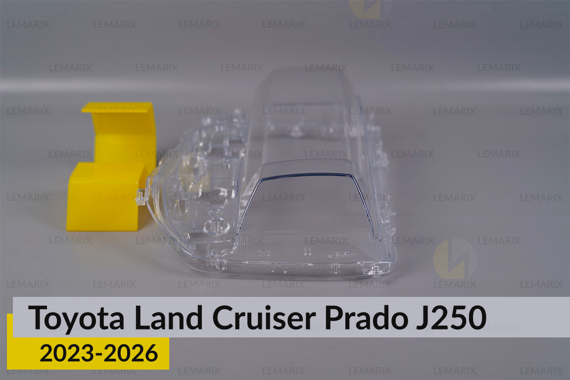 Стекло фары Toyota Land Cruiser Prado J250 (2023-2026) левое