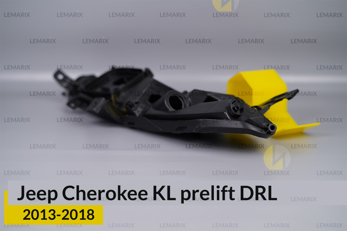 Корпус денного ходового вогню (корпус ДХВ) Jeep Cherokee KL (2013-2018) дорест лівий