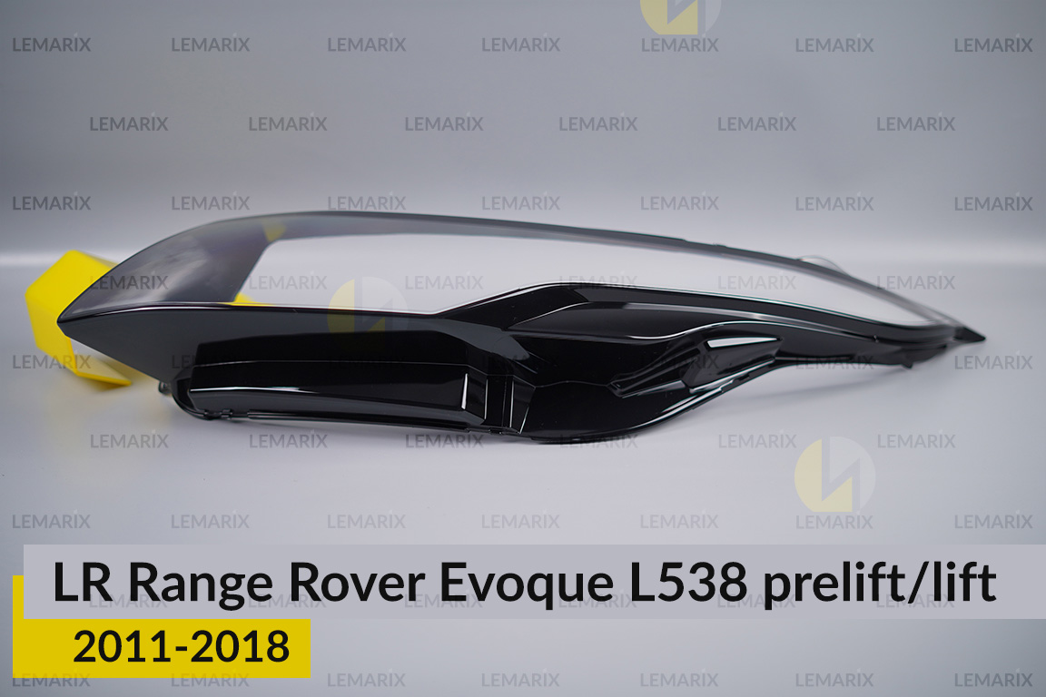 Скло фари Land Rover Range Rover Evoque L538 (2011-2018) дорест/рест ліве