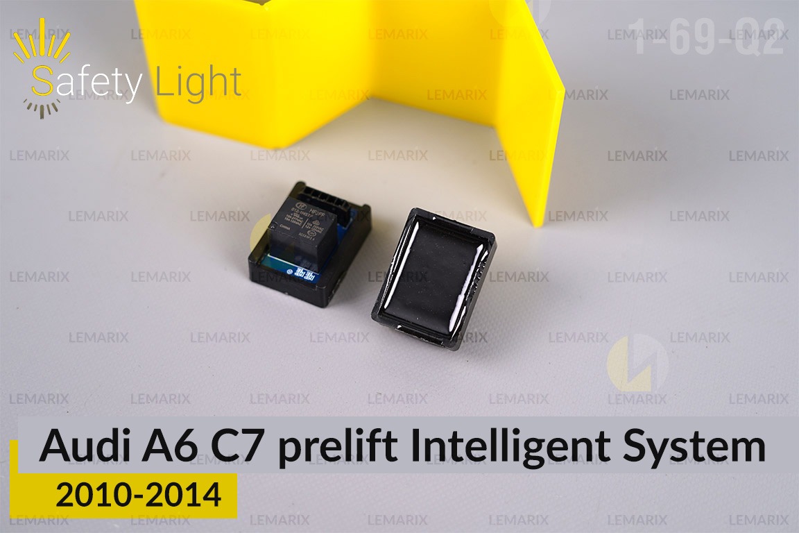 Переходная рамка для Audi A6 C7 Intelligent System (2010-2014) дорест