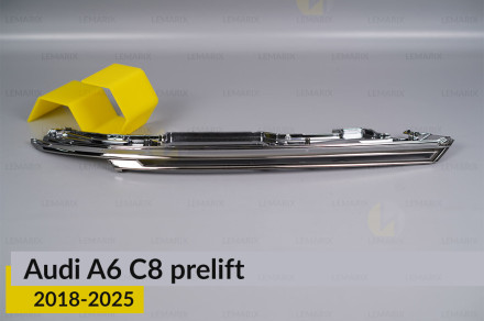 Декоративний кронштейн Audi A6 C8 (2018-2025) дорест правий