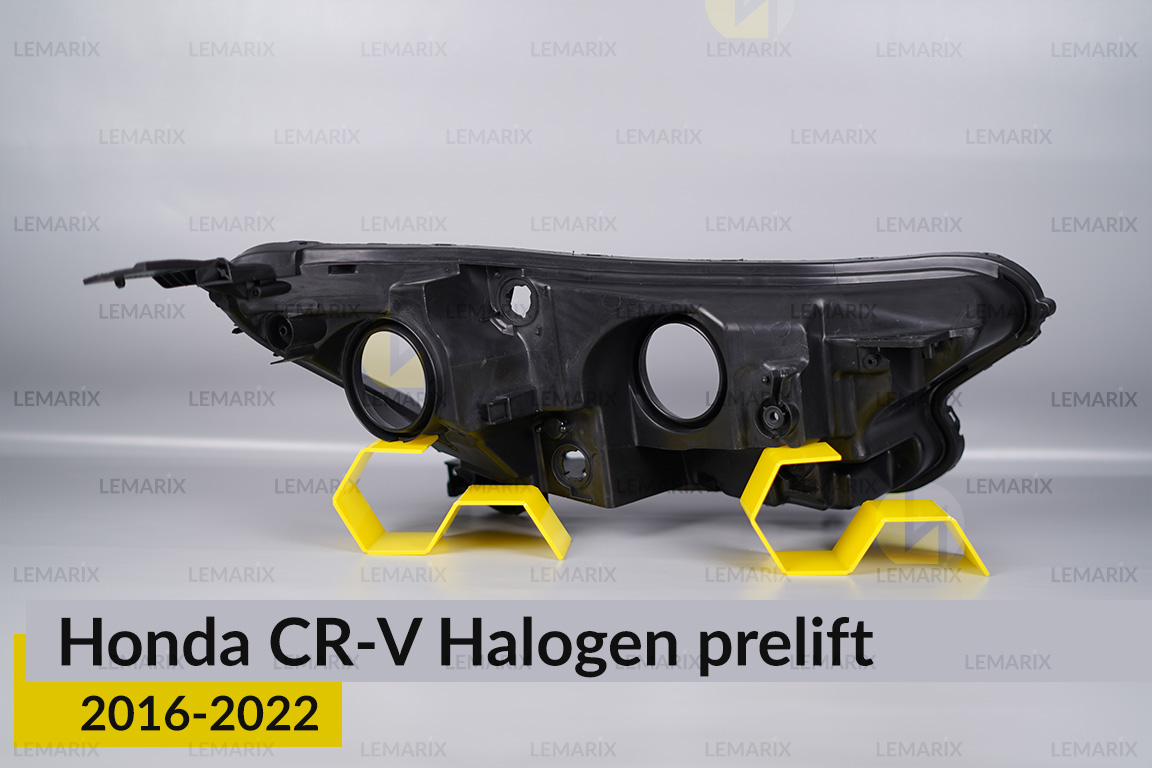 Корпус фари Honda CR-V Halogen (2016-2022) дорест лівий