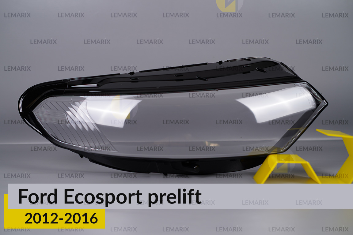 Стекло фары Ford Ecosport (2012-2016) дорест правое